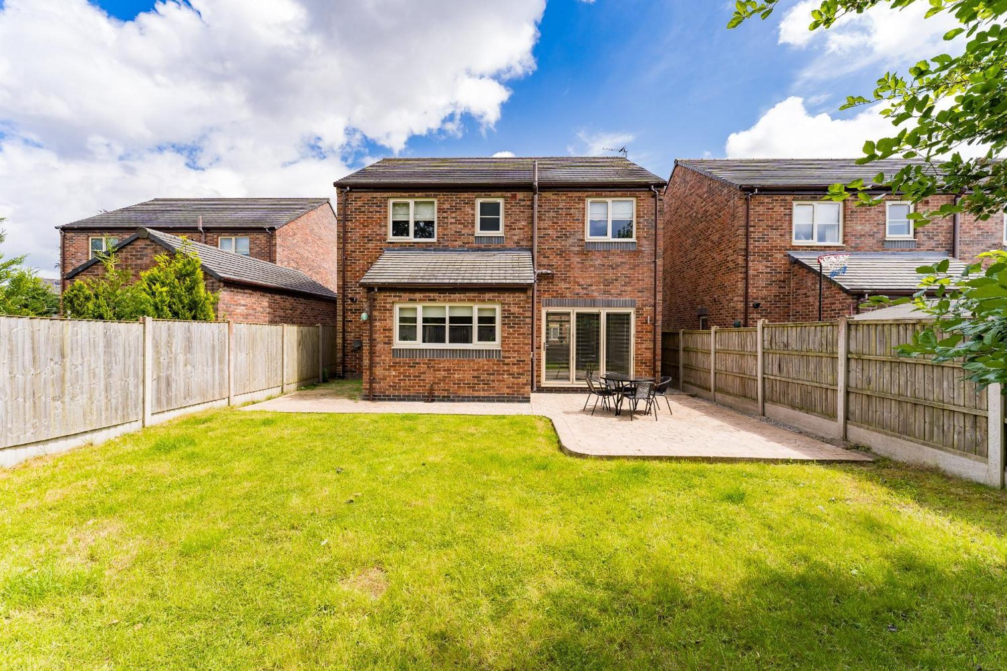 Brook Meadow House, 4 Bed House, Manchester Astley (Greater Manchester) Exterior foto